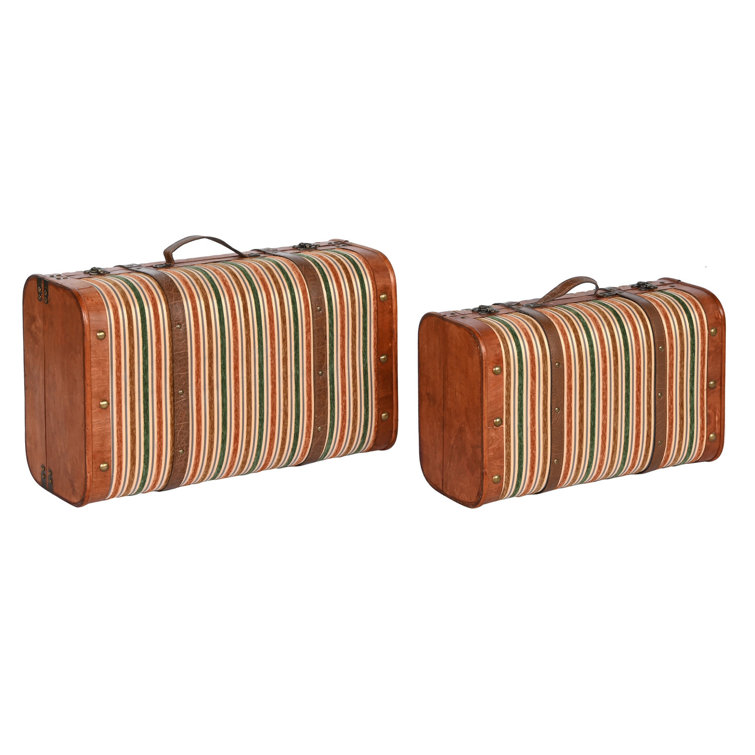 Latitude Vive Berardinelli 2 Piece Trunk Set Set Wayfair.co.uk